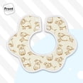 thumbnail image 3 of Hirioo Funny Pigs for Baby Cotton Petal Bib Drool Bibs for Baby Boy Unisex, 3 of 9