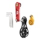 thumbnail image 4 of Tensor de Cadena de Bicicleta Zulema con Accesorio de Aluminio de Una Sola Velocidad Estilo B, 4 of 8