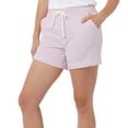 thumbnail image 2 of 32 Degrees Women's 2-pack Ultra-soft Cotton Blend Jersey Casual Active Shorts, 2 of 6