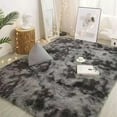 thumbnail image 2 of Large Plush Carpet Living Room Decoration Fluffy Rug Thick Bedroom Carpets Anti-slip Floor Soft Lounge Rugs Solid Mat zhangyuxiang LED, 2 of 2