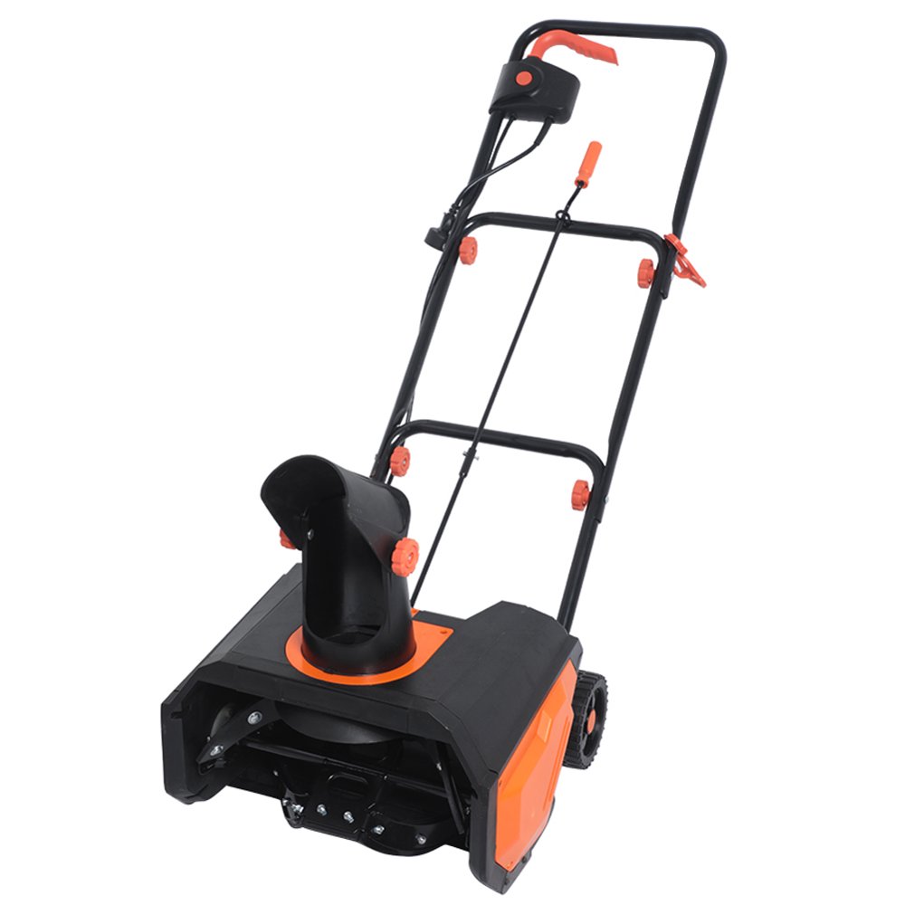 Electric Snow Thrower, 18Inch 13 Amp Corded Snow Thrower