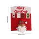 thumbnail image 2 of Funda de dibujos animados Navidad Asiento 3D Protector de asiento Regalos creativos suaves (Papá Noel), 2 of 3