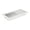 White, variant on BREEZHOU 4" x 10" Floor Register Heavy Duty Steel Floor Air Vent Cover with Adjustable Airflow for Home Floor 1 Pack