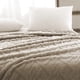 thumbnail image 5 of Lunxisen 1 Pcs Soft Fleece Throw Blanket Cozy Lightweight Blanket for Bed, Sofa Travel Warm Plush Decorative Throw for Home(59*39in), 5 of 9
