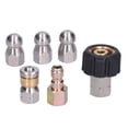 thumbnail image 4 of Manguera de Limpieza de Drenaje, Kit de Jetter de Alcantarillado Fuerte Estándar de Alta Npt1/4 Hilo 10 Metro Flexible Para Interiores Exteriores para La Industria, 4 of 7