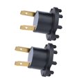thumbnail image 1 of Paire de douilles de phare pour Mazda 3 et 5, Kawasaki et Aprilia B28V510A3, 1 of 4