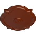 thumbnail image 3 of Ekena Millwork 21 1/4"W x 17 3/8"H x 1"P Waltz Ceiling Medallion (Fits Canopies up to 4 1/2"), Hand-Painted Firebrick, 3 of 6