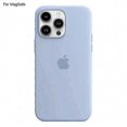 thumbnail image 1 of For iPhone 14 Pro Case Compatible with MagSafe Liquid Silicone Phone Back Cover [Induction Popover], 1 of 1