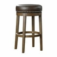 thumbnail image 1 of Topline Home Furnishings Round Swivel Pub Height Stool, 1 of 4