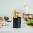 thumbnail image 5 of 2025 Latest Model Pot Ustensiles Cuisine Porte Couvert: Noir Egouttoir Couvert, 5 of 5