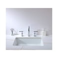 thumbnail image 4 of Elegant Kitchen & Bath FAV-1010PCH Tobias 8 in. Widespread Double Handle Bathroom Faucet, Chrome, 4 of 10