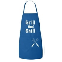 FASCIINOÂ® Grill and Chill Chef Apron with Two Front Pockets