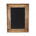 thumbnail image 3 of Rectangular Multicolored Wood Framed Mirror, 3 of 5