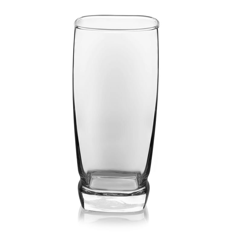 College Cityscape Can-Shaped Glasses - Set of 2, College Pint Glasses