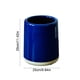 thumbnail image 3 of Basurero de doble capa de gran capacidad | Contenedor de basura de plástico de 11 galones para cocina, baño y dormitorio | Diseño moderno en blanco, marrón y azul | Material ABS, fácil de limpiar., 3 of 6