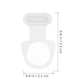 thumbnail image 3 of 8 tapones antipolvo USB C tipo C, diseño luminoso, protectores para puertos de teléfono, compatibles con la mayoría de teléfonos móviles tipo C., 3 of 7