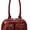 Red, variant on Women's Retro Butterfly Handbag PU Leather Handle Underarm Purses Y2k Shoulder Bag