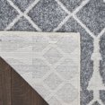 thumbnail image 6 of Nourison Astra Machine Washable 2' x 6' Denim Bohemian Indoor Rug, 6 of 8