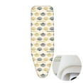 thumbnail image 4 of SNNROO AUQ Ironing Board Cover Innovative Heat-Resistant Silver Layer Ironing Board Cover and Pad Active Dyeing Ironing, 4 of 6