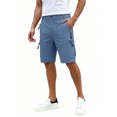 thumbnail image 6 of Mens Golf Shorts Relaxed Fit Stretch Business Casual Short Button Elastic Waist Bermuda Workout Short, M, 6 of 8