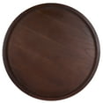 thumbnail image 6 of Safavieh Meek Mid-Century Tray Top Round Wood Coffee Table, Brown, 6 of 10