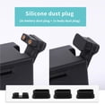 thumbnail image 4 of Juego De Tapones Antipolvo Para Drones Tapa Antipolvo De Silicona Negra Para Dji Fpv Sweethay EL007149-00, 4 of 6