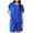 Blue, variant on Timegard 2 Piece Sets for Women Loungewear Short Sleeve Tee Shorts Casual Loose Comfy Pjs Outfits Fashion