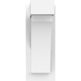 thumbnail image 2 of 7"W x 14"D x 18"H Thorton Architectural Grade PVC Outlooker with Block Ends, 2 of 8