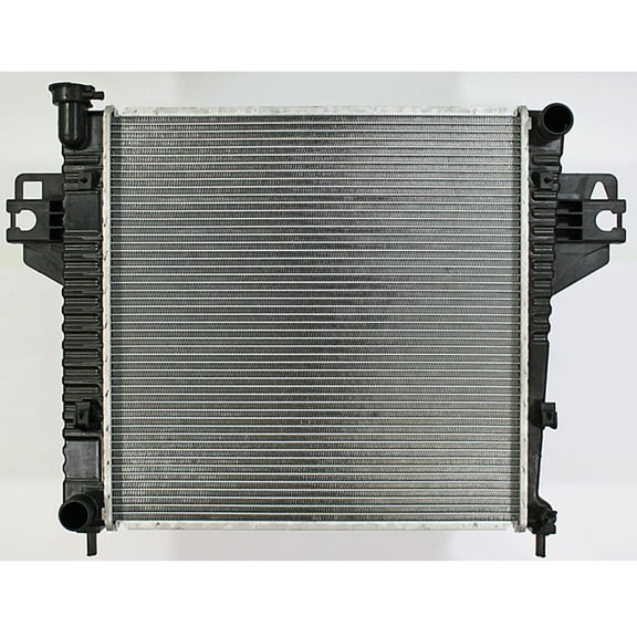 Agility Auto Parts 8012482 Radiator for Jeep Specific Models