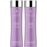 Alterna Caviar Anti-Aging Smoothing Anti-Frizz Shampoo and Conditioner Set, 8.5-Ounce