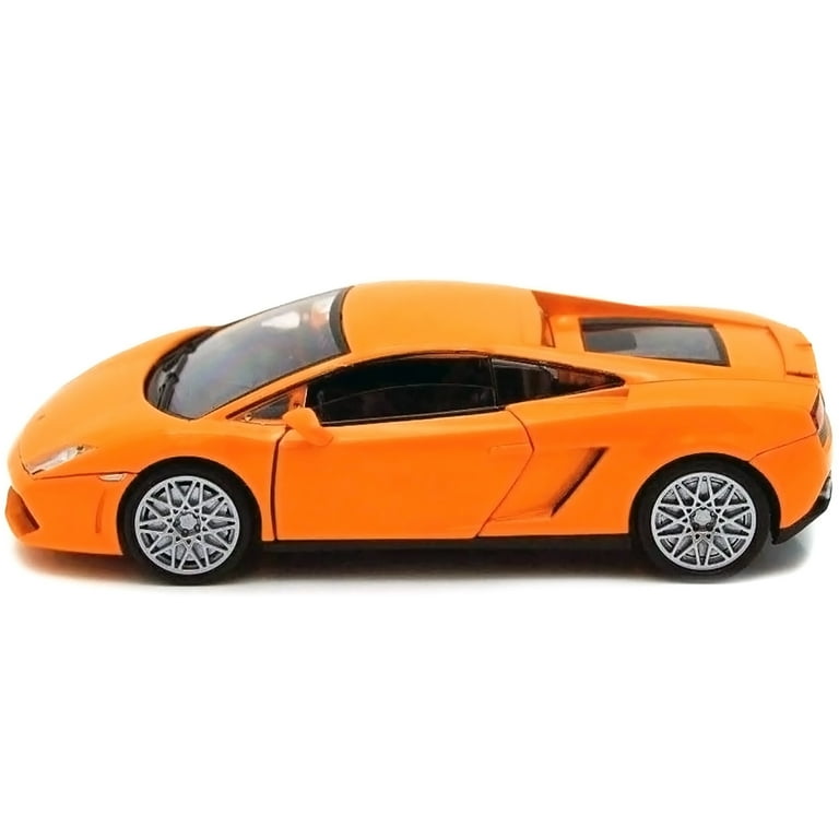 Lamborghini Gallardo LP-560-4 Orange 1/24 Diecast Model Car