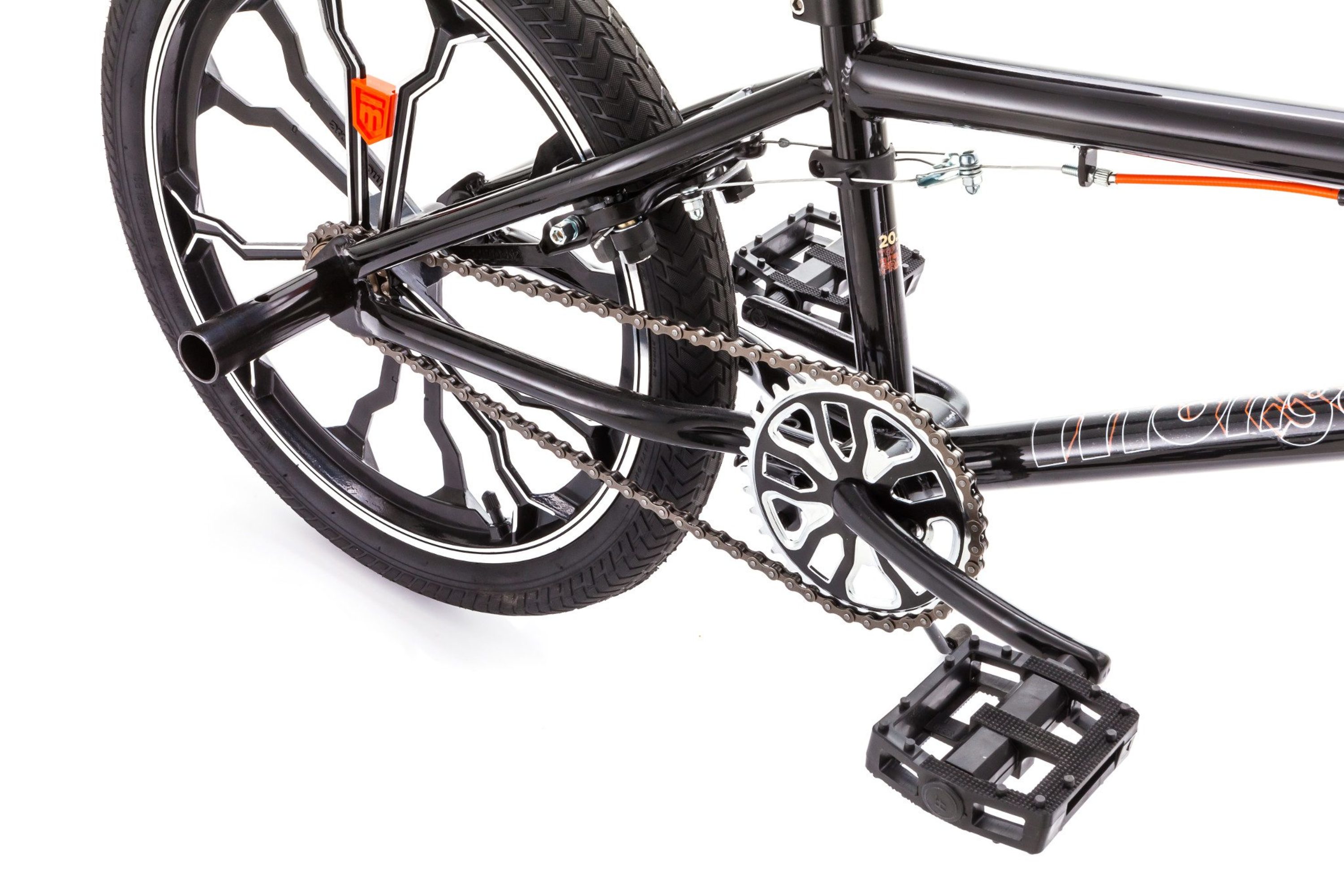 Mongoose Mode 270 Mag Boys' Freestyle Bike, 20-inch wheels, black - image 4 of 7