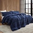 thumbnail image 5 of Coma Inducer Summertime - ® Oversized Comforter - Blue Navy Queen, 5 of 5