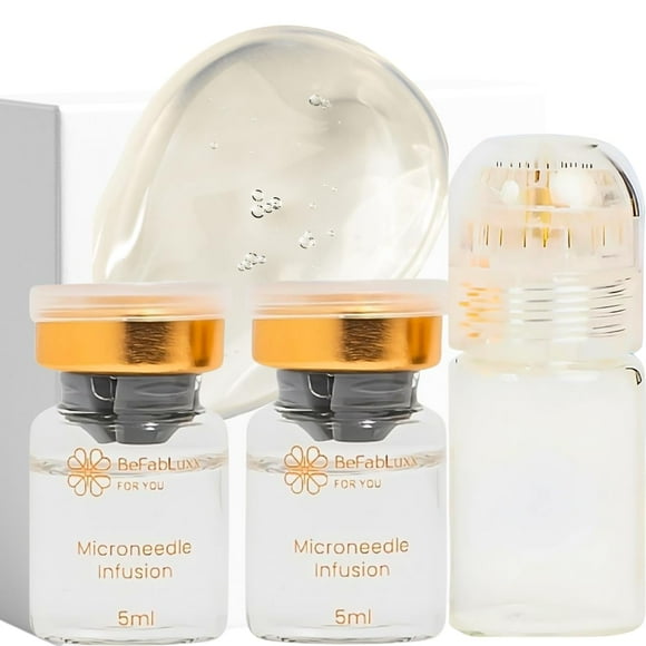 Kit de cuidado de la piel BeFabLuxx Complejo de péptidos de colágeno con vitamina C