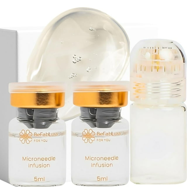 Kit de cuidado de la piel BeFabLuxx Complejo de péptidos de colágeno con vitamina C