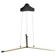 thumbnail image 3 of 3-688-15-Oxygen Lighting-Estrella - 35W 1 LED Pendant-0.75 Inches Tall and 40 Inches Wide, 3 of 7
