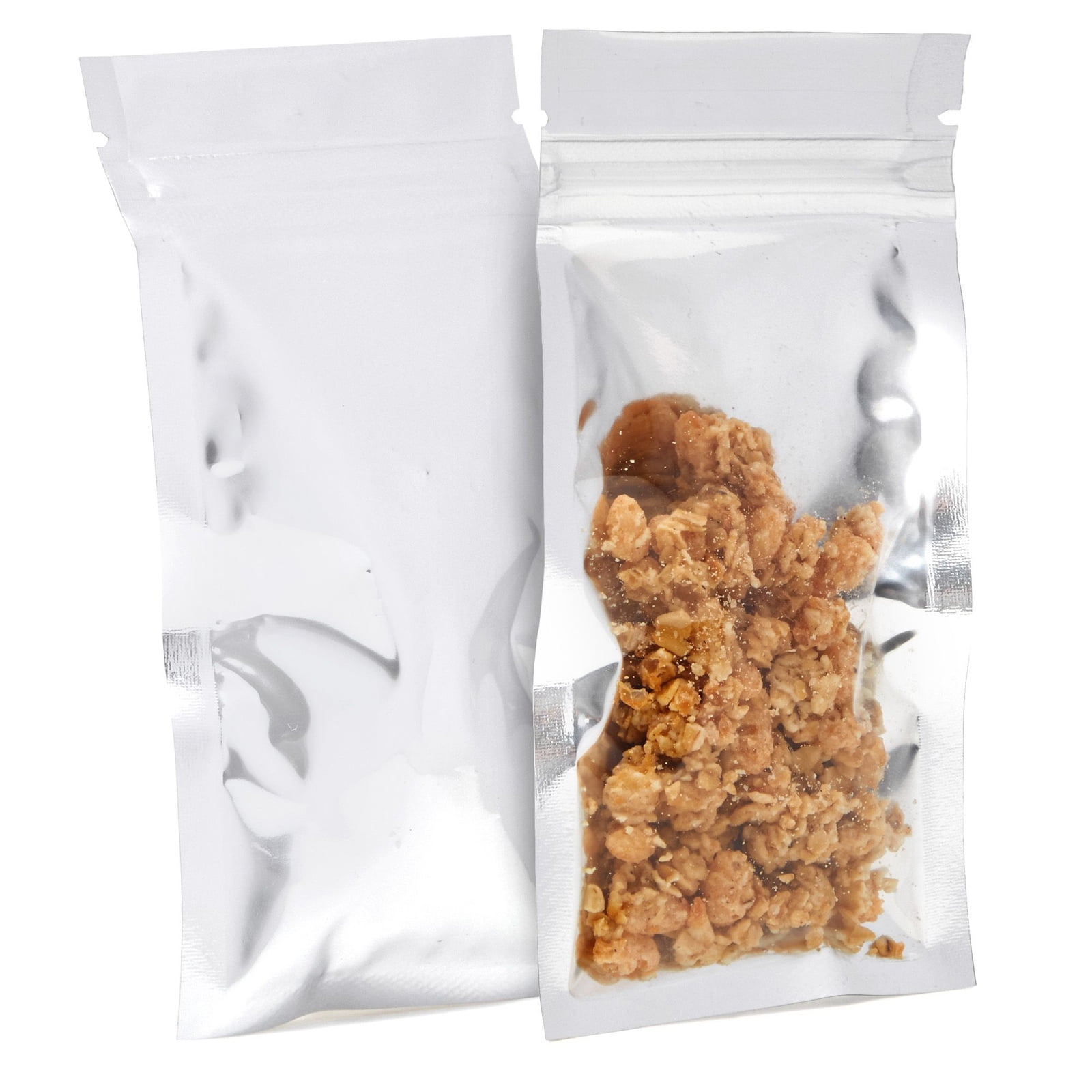 resealable aluminum foil bags