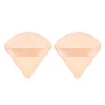 thumbnail image 1 of MKHSQHDG Today's Deals Triangular Powder Puff Makeup Dry Powder Loose Powder Setting Powder Puff Makeup Air Cushion Beauty Makeup Tools 2Pcs, 1 of 8
