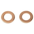 thumbnail image 3 of TRQ Front Performance Brake Hose Set Fits 2003-2006 Subaru Baja 2003-2008 Forester 1999-2001 Legacy 2000-2009 Outback, 3 of 5