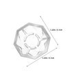 thumbnail image 2 of OULII 10Ud Protector Transparente Para Botones De Pedal De Guitarra Accesorio Duradero Y Universal, 2 of 6