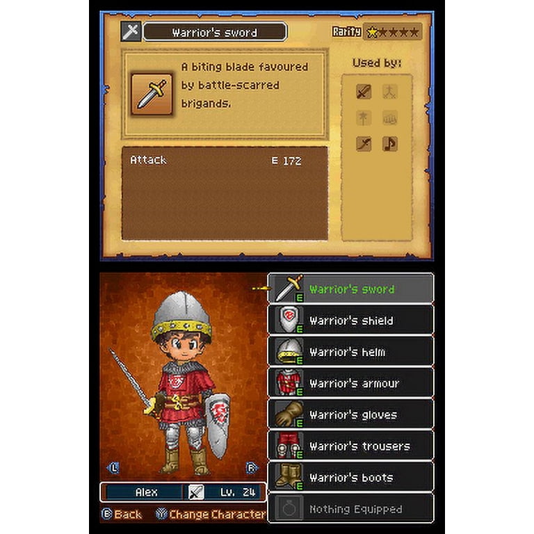 Nintendo, Dragon Quest IX Sentinels of Starry Skies, DS - Walmart.com