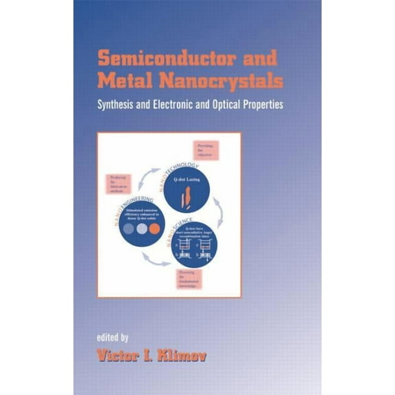 Optical Science and Engineering Semiconductor and Metal Nanocrystals: Synthesis and Electronic and Optical Properties, (Hardcover)