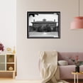 thumbnail image 3 of Historic Framed Print, St. Elizabeths Hospital, N Building (No. 94), 2700 Martin Luther King Jr. Avenue, Southeast, Washington, District of Columbia, DC, 17-7/8" x 21-7/8", 3 of 9