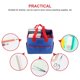 thumbnail image 2 of Bolso De Mano De Tela Oxford Para Profesores Con Asas, Bolso De Mano De Arte Con Múltiples Bolsillos, Bolso De Mano De Almacenamiento Artesanal Para La Escuela, Estudiantes Al Aire Libre Minnieouse HA018212-00, 2 of 7