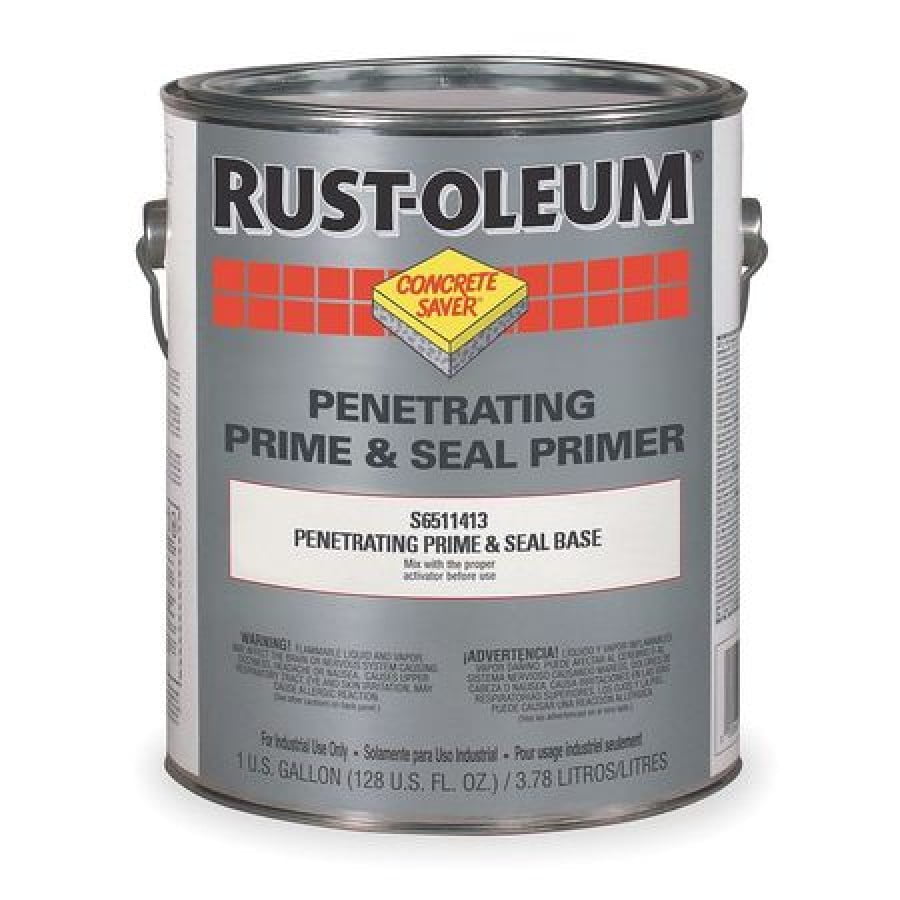 RUSTOLEUM S6511413 S6511 Epoxy Primer Base,Clear,1 gal.