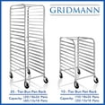 thumbnail image 6 of GRIDMANN Commercial Bun Pan Bakery Rack - 10 Sheet, 6 of 7