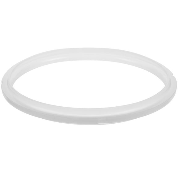 UPOUART Silicone Pressure Cooker Gasket Replacement Seal White, Easy to Install, 1 Set for Secure Cooking