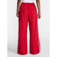 thumbnail image 3 of No Boundaries Nylon Game Day Track Pants, 30.5'' Inseam, Women's XXS-XXL, 3 of 5