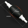 thumbnail image 6 of BAETEUY Multipurpose Liquid Sucker Pump Portable Manual Fuel Transfer Pump with High-Flow Hose Reusable Oil Fuel Siphon Pump, 6 of 8