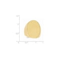 thumbnail image 5 of Solid 14k Yellow Gold Men's Engravable Signet Ring (26mm) - Size 9, 5 of 5